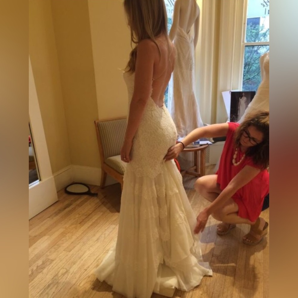 Additional Photos Cymbeline Wedding Gown - Picture 5 of 6